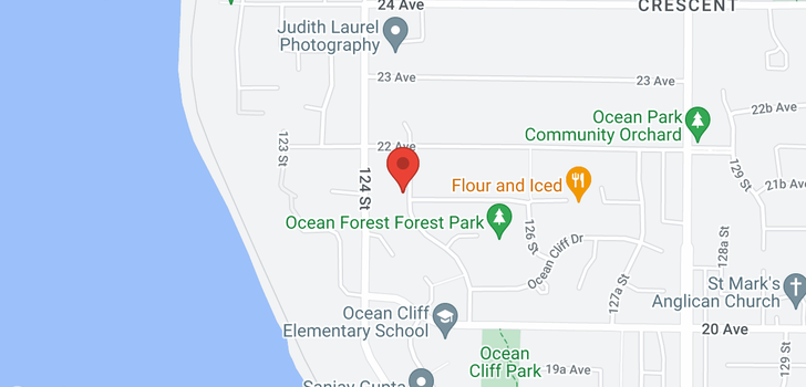 map of 2157 OCEAN FOREST DRIVE